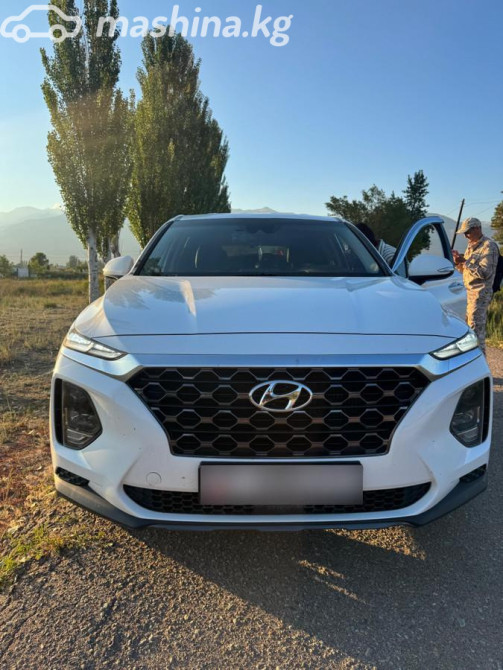 Hyundai Santa Fe IV 2.0, 2019 Бишкек - сүрөт 2