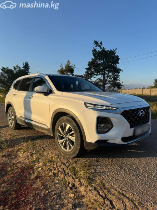 Hyundai Santa Fe IV 2.0, 2019 Бишкек - сүрөт 1