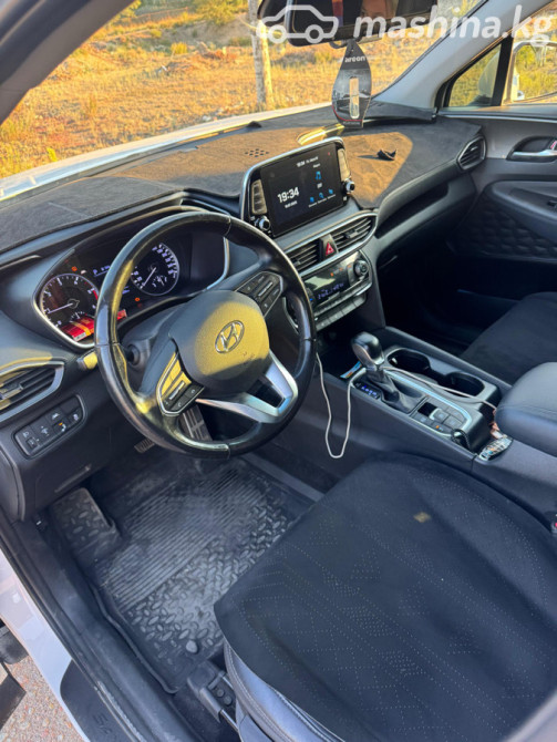Hyundai Santa Fe IV 2.0, 2019 Бишкек - сүрөт 4