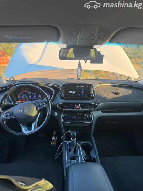 Hyundai Santa Fe IV 2.0, 2019 Бишкек - сүрөт 7