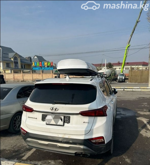 Hyundai Santa Fe IV 2.0, 2018 Бишкек - сүрөт 2