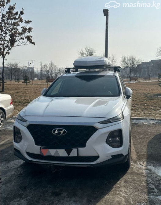 Hyundai Santa Fe IV 2.0, 2018 Бишкек - сүрөт 1