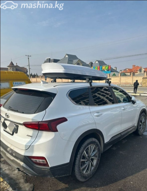 Hyundai Santa Fe IV 2.0, 2018 Бишкек - сүрөт 3