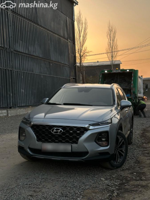 Hyundai Santa Fe IV 2.2, 2019 Бишкек - сүрөт 1
