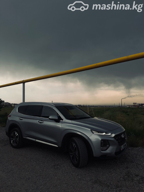 Hyundai Santa Fe IV 2.2, 2019 Бишкек - сүрөт 3