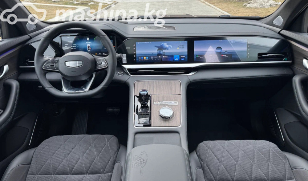 Geely Monjaro I Рестайлинг 2.0, 2025 Bishkek - photo 3