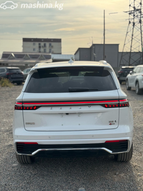 Geely Monjaro I Рестайлинг 2.0, 2025 Bishkek - photo 4