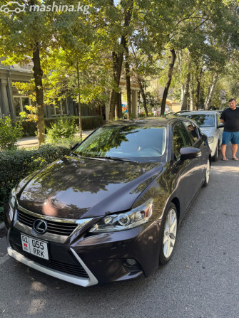 Lexus CT I Рестайлинг 200h 1.8, 2016 Bishkek - photo 3