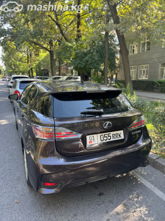 Lexus CT I Рестайлинг 200h 1.8, 2016 Bishkek - photo 2