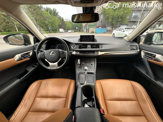 Lexus CT I Рестайлинг 200h 1.8, 2016 Bishkek - photo 4