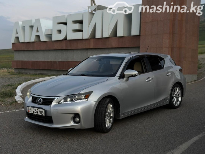 Lexus CT I 200h 1.8, 2012 Bishkek - photo 5