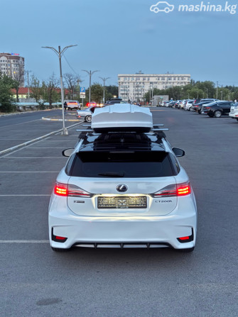 Lexus CT I Рестайлинг 200h 1.8, 2015 Bishkek - photo 8