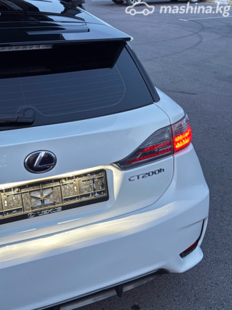 Lexus CT I Рестайлинг 200h 1.8, 2015 Bishkek - photo 10