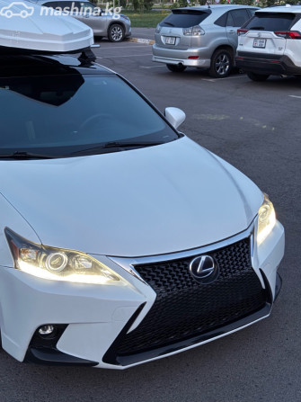 Lexus CT I Рестайлинг 200h 1.8, 2015 Bishkek - photo 4