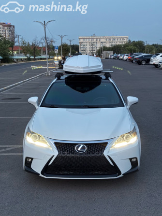 Lexus CT I Рестайлинг 200h 1.8, 2015 Bishkek - photo 1