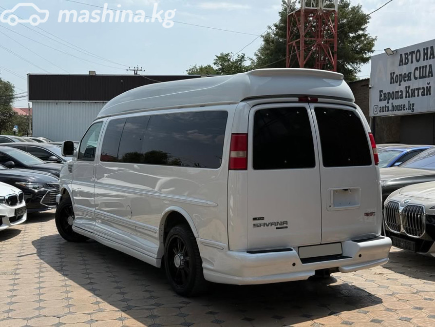 GMC Savana II 5.3, 2010 Bishkek - photo 6