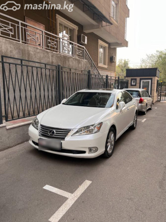 Lexus ES V Рестайлинг 350 3.5, 2010 Bishkek - photo 1