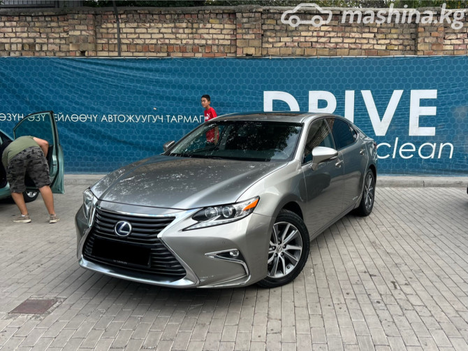 Lexus ES VI Рестайлинг 300h 2.5, 2017 Bishkek - photo 1