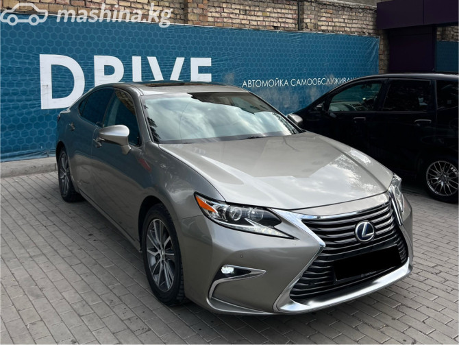 Lexus ES VI Рестайлинг 300h 2.5, 2017 Bishkek - photo 3