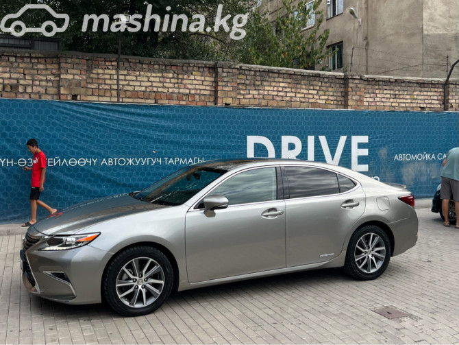 Lexus ES VI Рестайлинг 300h 2.5, 2017 Bishkek - photo 6