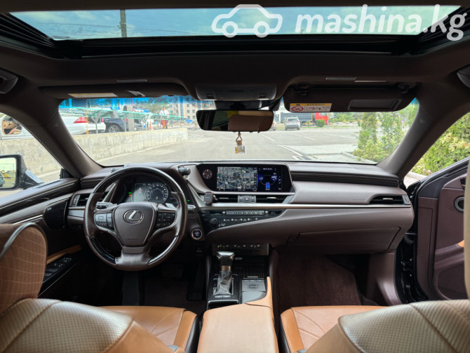 Lexus ES VII 300h 2.5, 2018 Бишкек - изображение 7