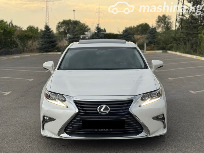 Lexus ES VI Рестайлинг 200 2.0, 2016 Bishkek - photo 2