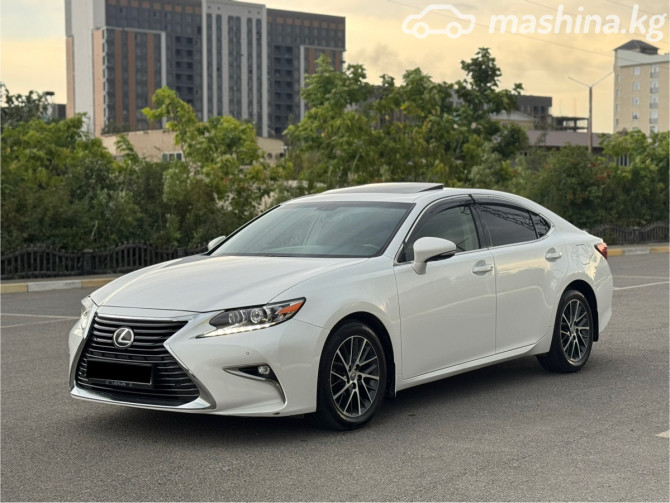 Lexus ES VI Рестайлинг 200 2.0, 2016 Bishkek - photo 1