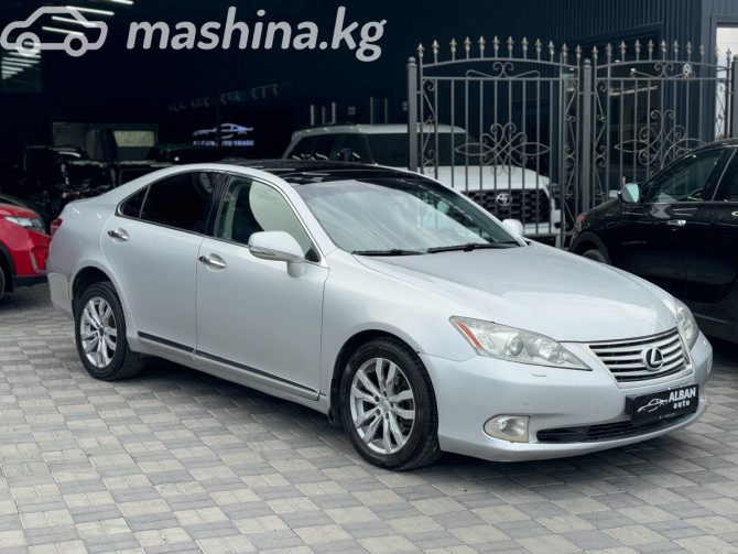 Lexus ES V Рестайлинг 350 3.5, 2011 Bishkek - photo 1