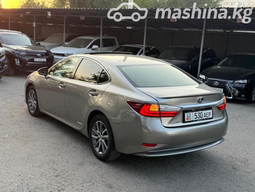 Lexus ES VI Рестайлинг 300h 2.5, 2017 Бишкек - сүрөт 5