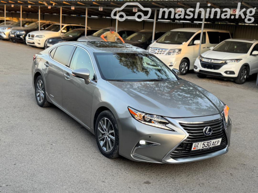 Lexus ES VI Рестайлинг 300h 2.5, 2017 Бишкек - сүрөт 1