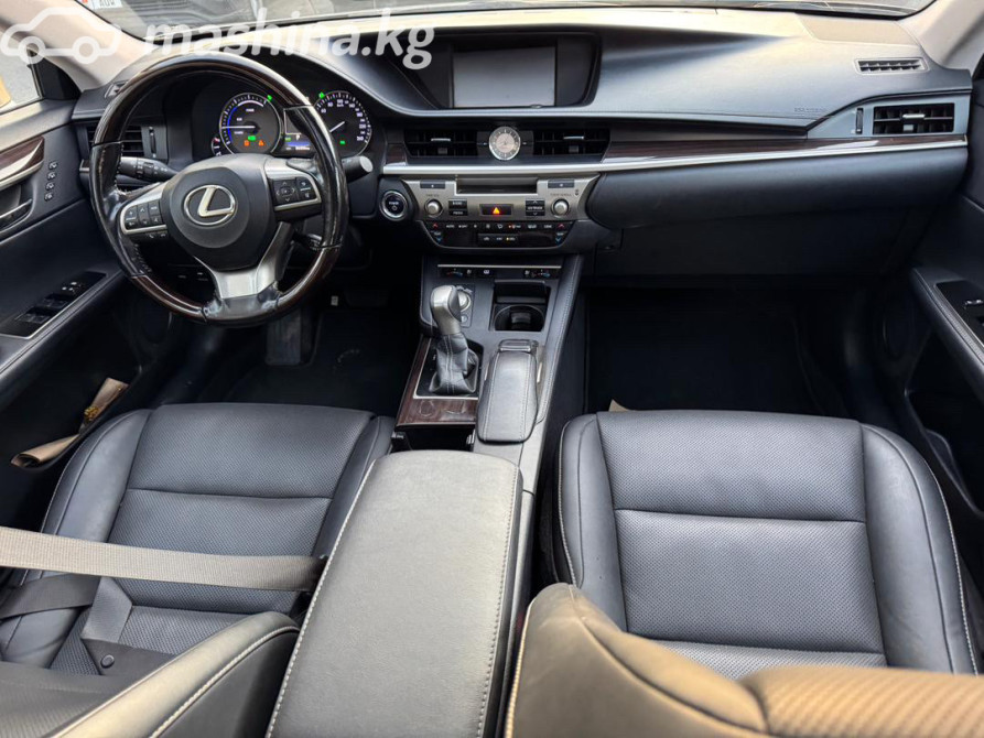 Lexus ES VI Рестайлинг 300h 2.5, 2017 Бишкек - сүрөт 3