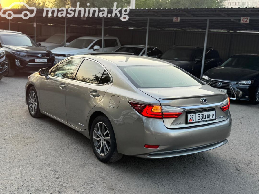 Lexus ES VI Рестайлинг 300h 2.5, 2017 Bishkek - photo 4