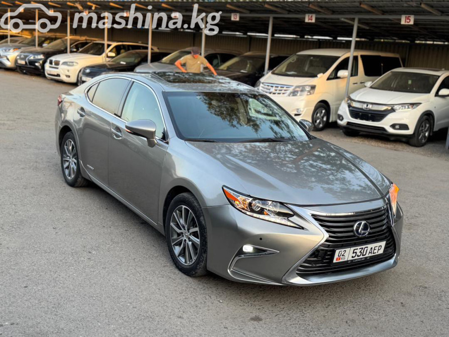 Lexus ES VI Рестайлинг 300h 2.5, 2017 Bishkek - photo 1
