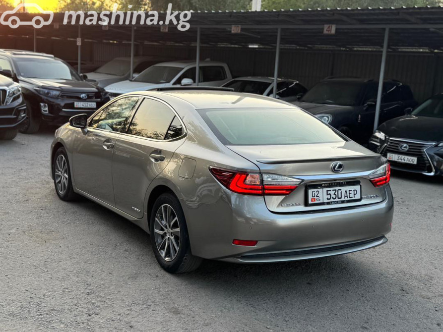 Lexus ES VI Рестайлинг 300h 2.5, 2017 Bishkek - photo 5