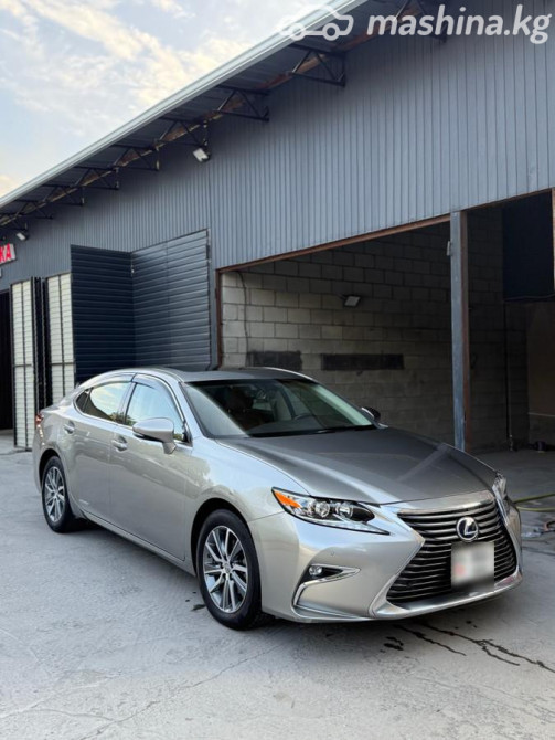 Lexus ES VI Рестайлинг 300h 2.5, 2017 Bishkek - photo 4