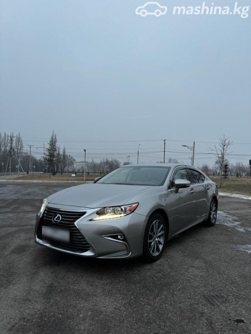 Lexus ES VI Рестайлинг 300h 2.5, 2017 Bishkek - photo 1