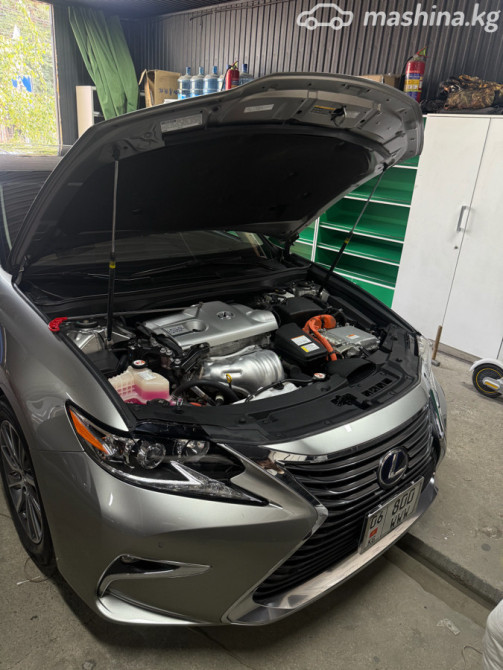 Lexus ES VI Рестайлинг 300h 2.5, 2017 Bishkek - photo 5