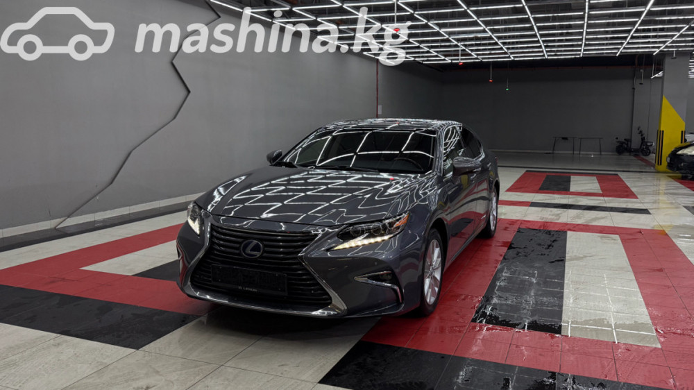 Lexus ES VI Рестайлинг 300h 2.5, 2017 Бишкек - сүрөт 1
