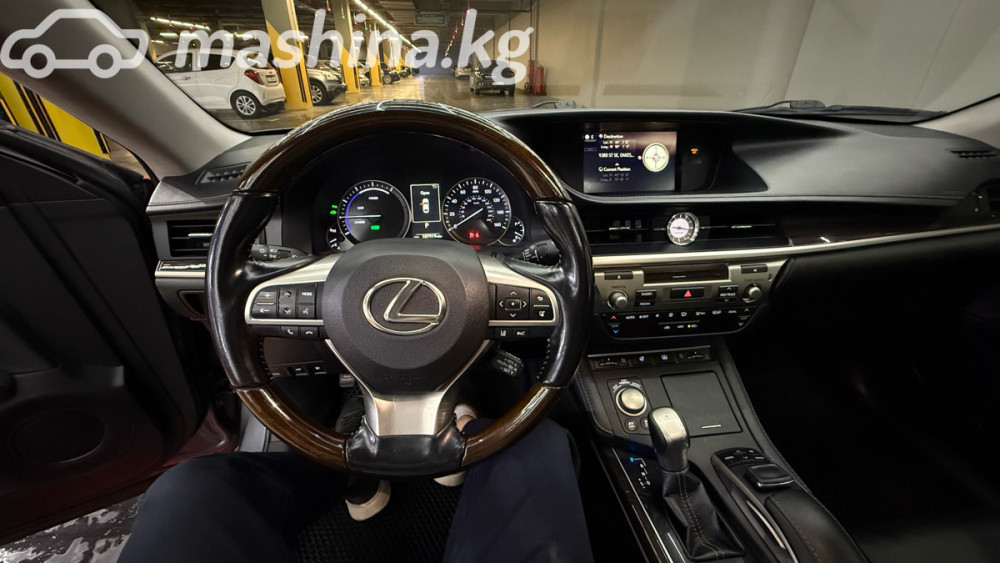 Lexus ES VI Рестайлинг 300h 2.5, 2017 Бишкек - сүрөт 6