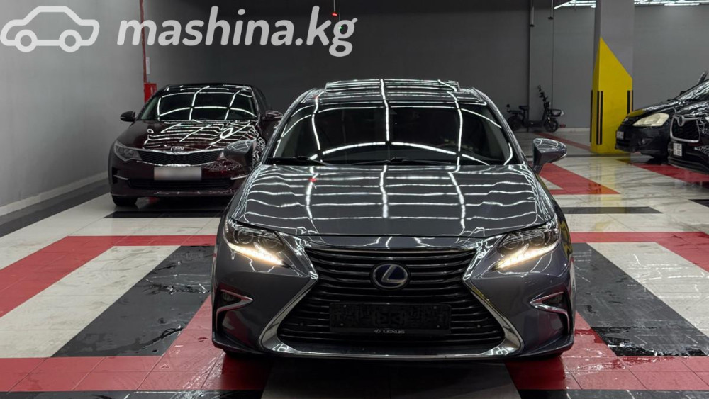 Lexus ES VI Рестайлинг 300h 2.5, 2017 Бишкек - сүрөт 5