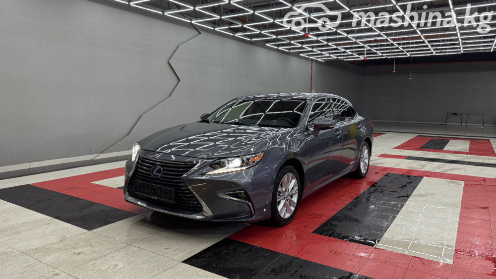 Lexus ES VI Рестайлинг 300h 2.5, 2017 Бишкек - сүрөт 3