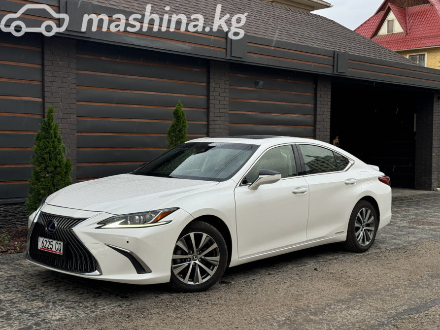 Lexus ES VII 300h 2.5, 2019 Бишкек - изображение 7