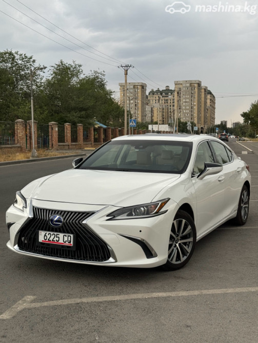 Lexus ES VII 300h 2.5, 2019 Бишкек - изображение 1