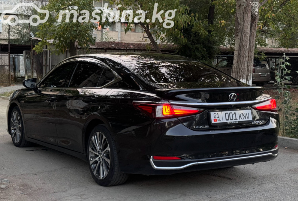 Lexus ES VII 300h 2.5, 2018 Бишкек - изображение 3