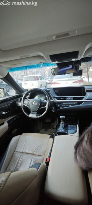 Lexus ES VII 300h 2.5, 2019 Бишкек - изображение 4
