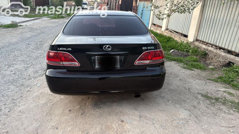 Lexus ES IV 300 3.0, 2003 Бишкек - изображение 3