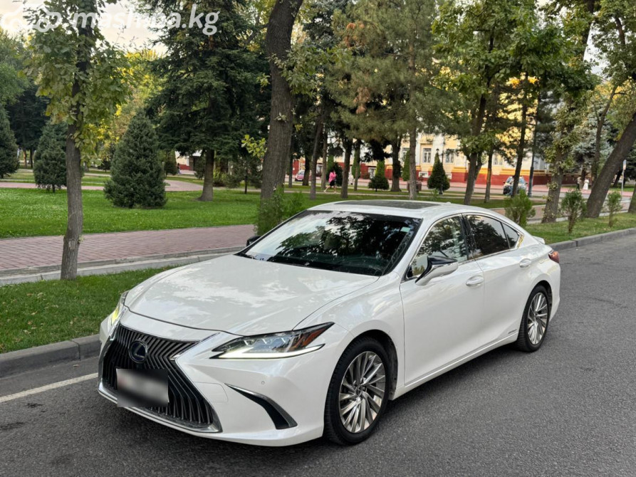 Lexus ES VII 300h 2.5, 2019 Бишкек - изображение 1