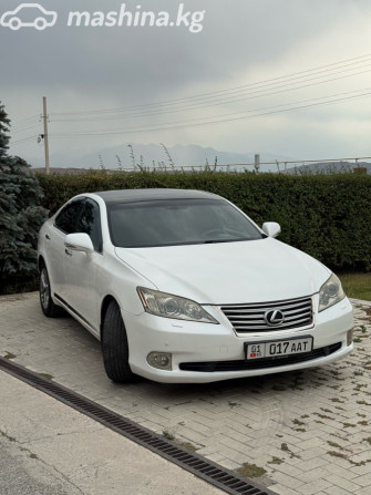 Lexus ES V Рестайлинг 350 3.5, 2010 Bishkek - photo 1