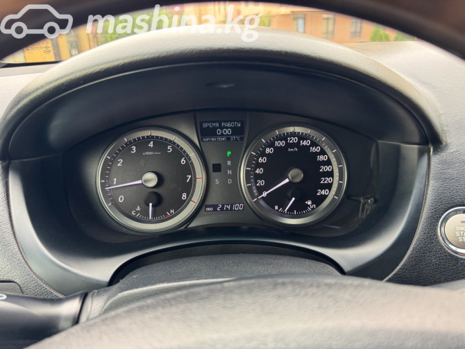 Lexus ES V Рестайлинг 350 3.5, 2010 Bishkek - photo 10
