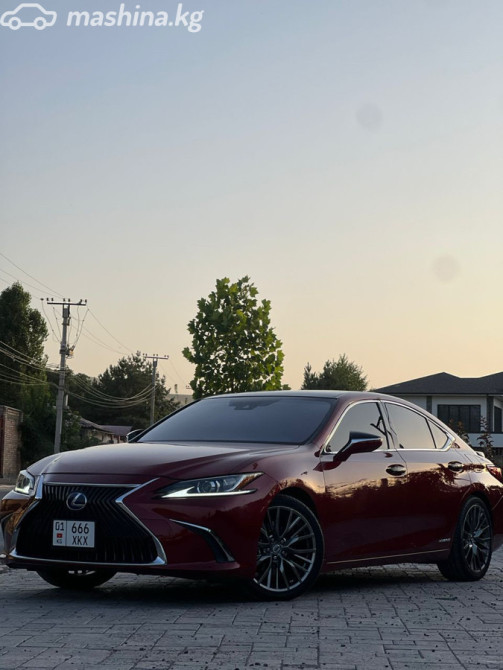 Lexus ES VII 300h 2.5, 2019 Бишкек - изображение 6